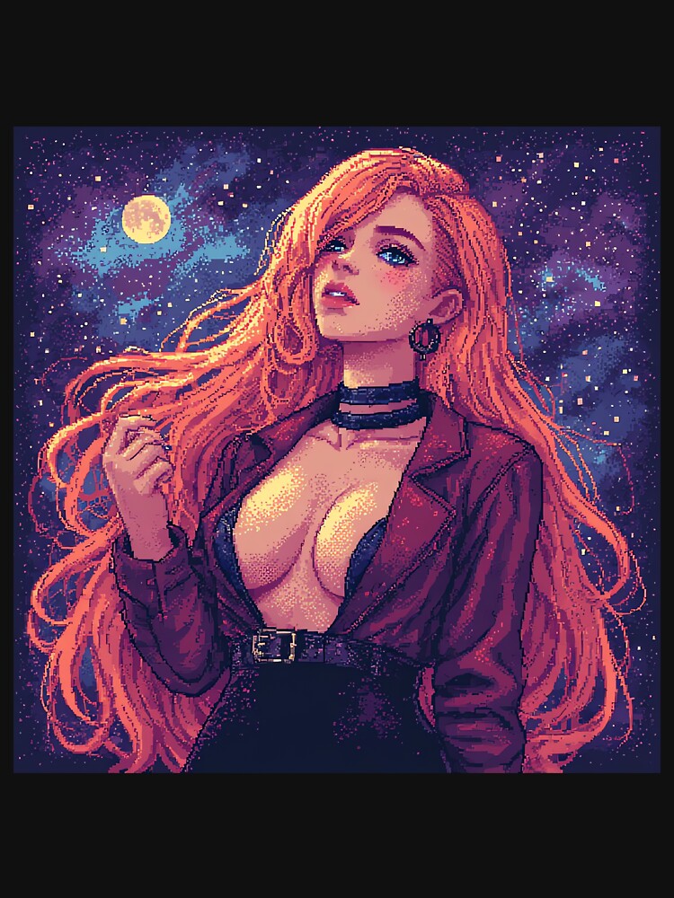 Retro Sexy Red hair Woman by jimcaza