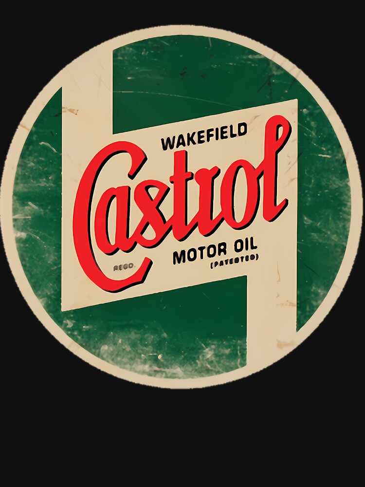 Castrol Oil Vintage Logo by MarcelLapointe0