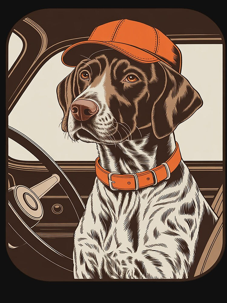 German Short haired pointer Sublimation by Eskomeranola