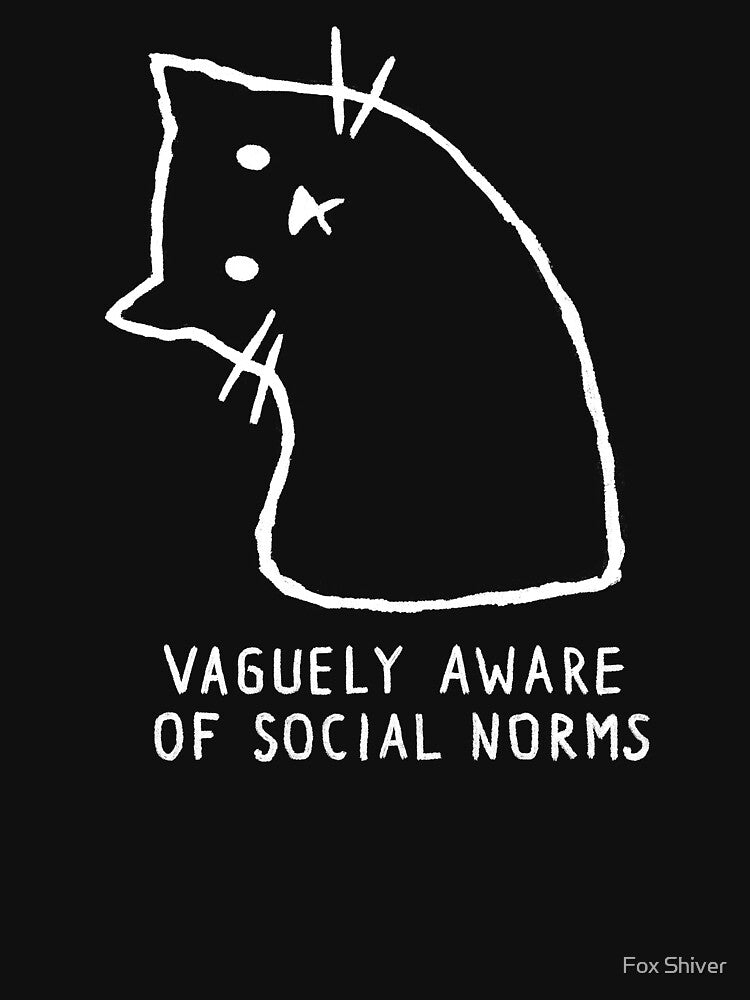 Fox Shiver™ - Vaguely Aware of Social Norms by Fox Shiver