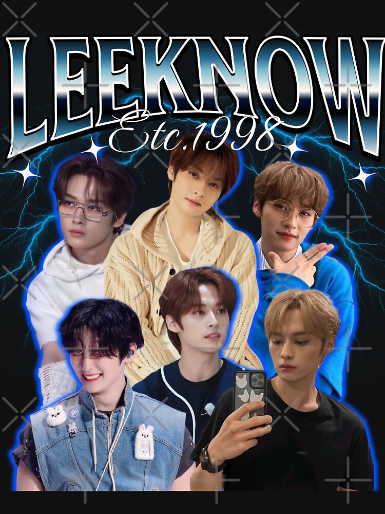Lee Know 90s by Seoulful Doodles