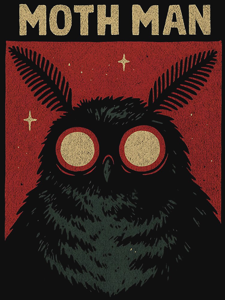 Cryptid Mothman by takealookatchiu
