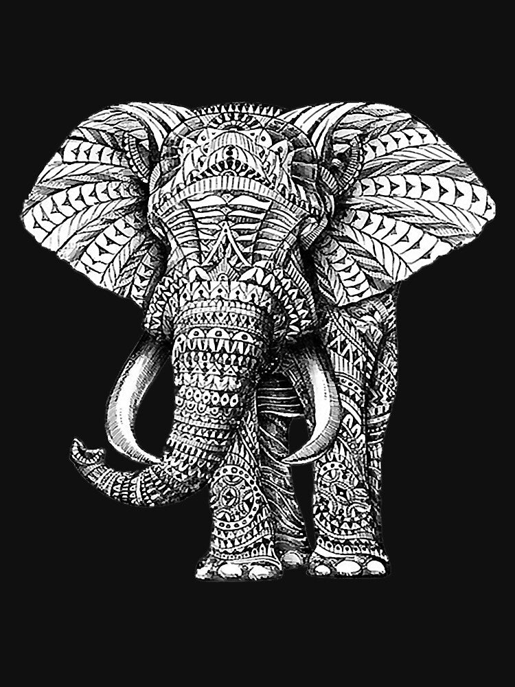 Vintage Elephant Mammal Animal Novelty by NeverLoseSF