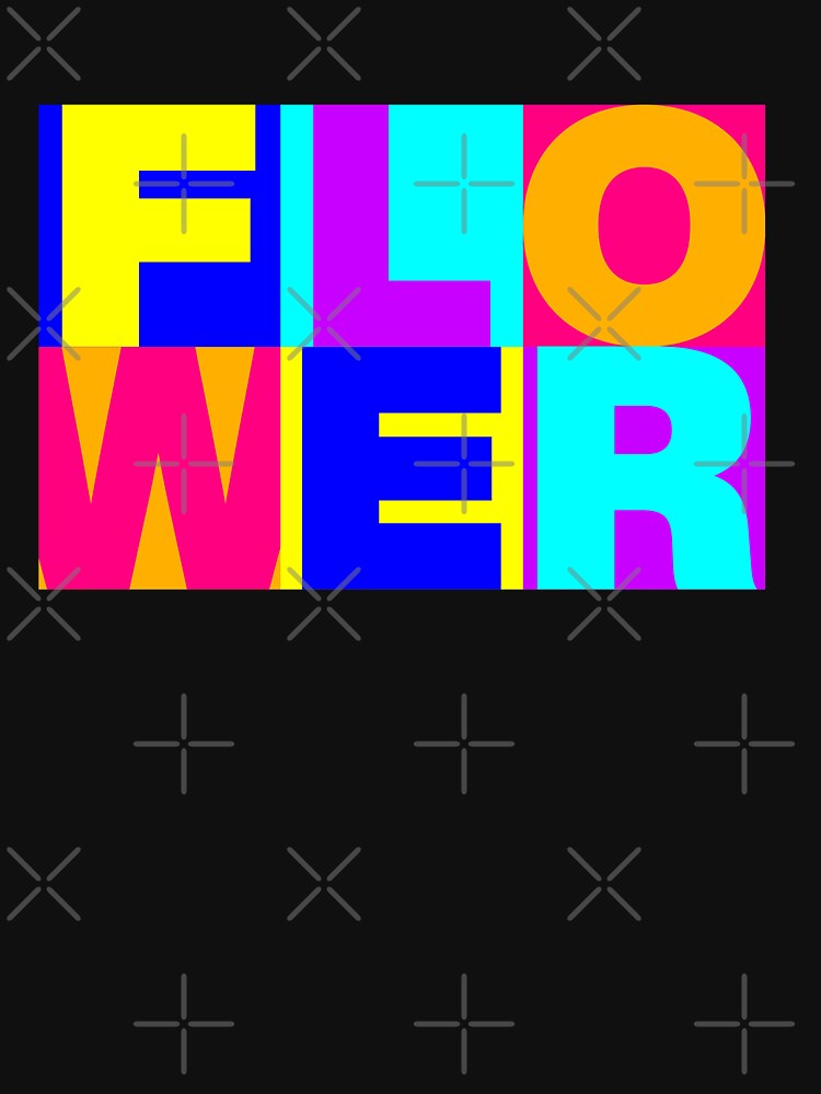 flower cube by MangaCortaTees