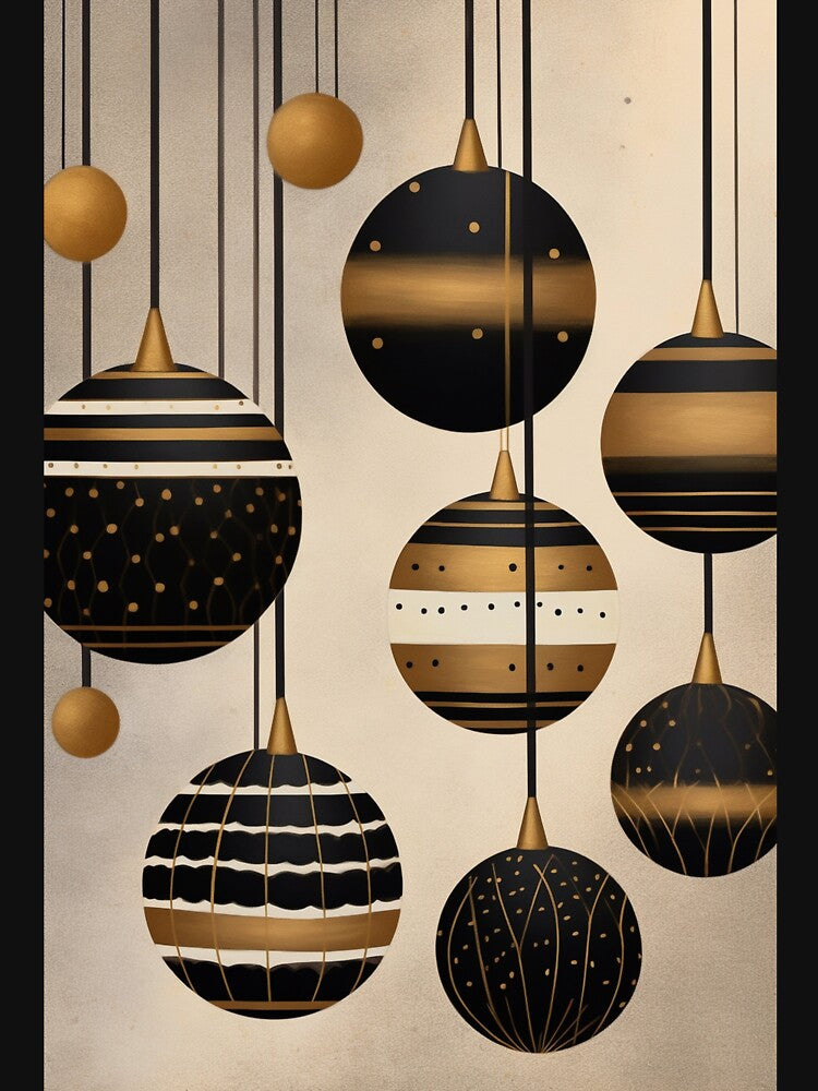 Mid Century Modern Art 27 by BuraxisDesigns