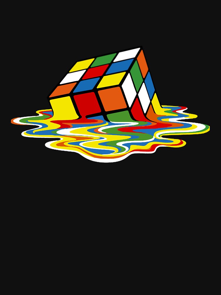 Melting cube Sheldon TBBT by JordiKshlerin