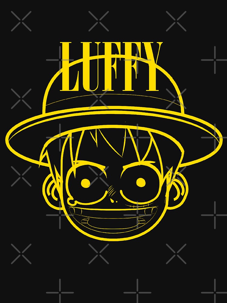 Luffy grunge by sambuko