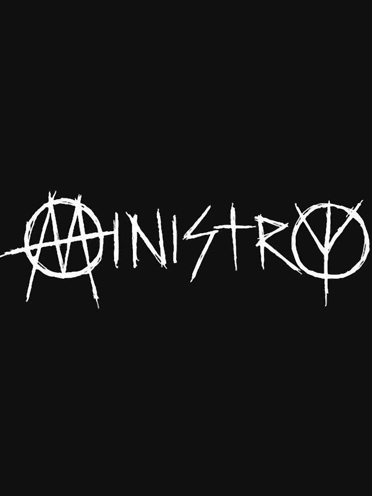 Best Of Ministry Band Logo 02 Exselna Hing Quality Metal Band by OthelloVall