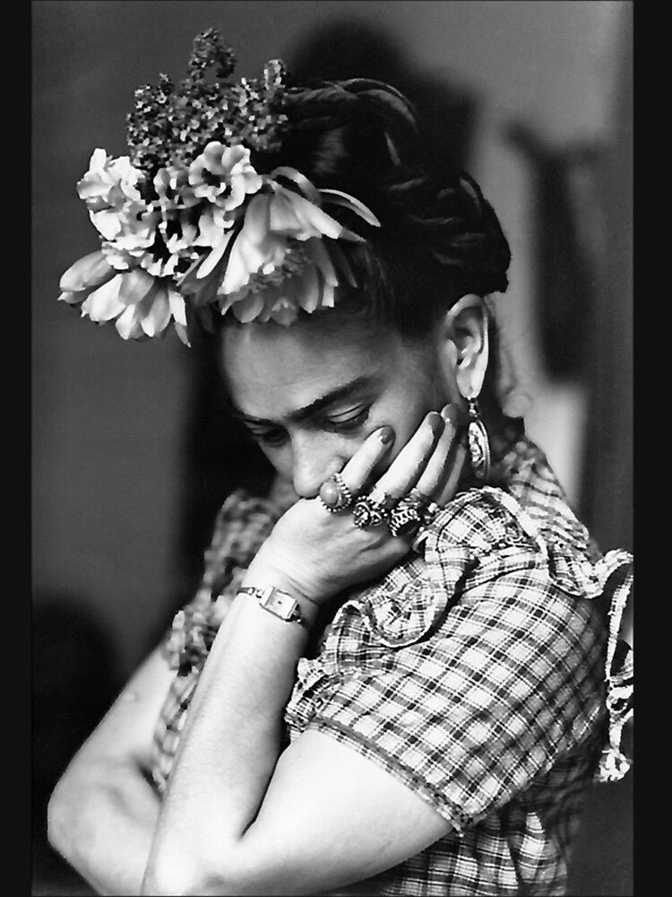 Frida Kahlo Classic T-Shirt by lyttlecoyazoa