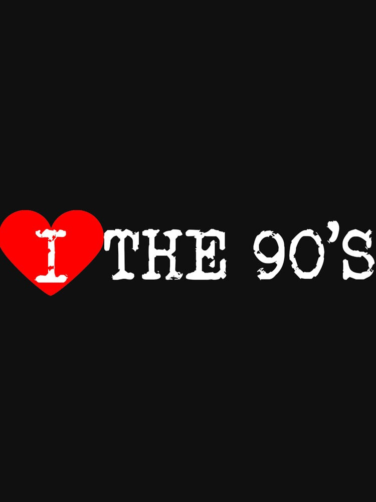 I Heart The 90'S by elinateaundra