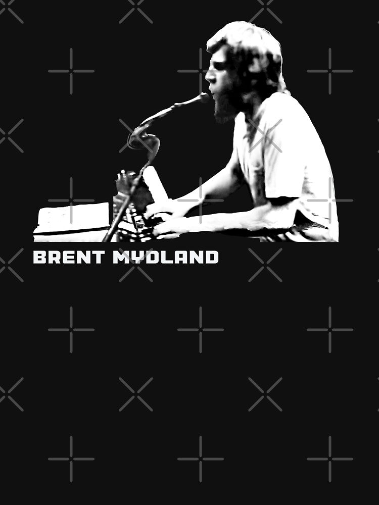 Brent Mydland by AuroraXGreen