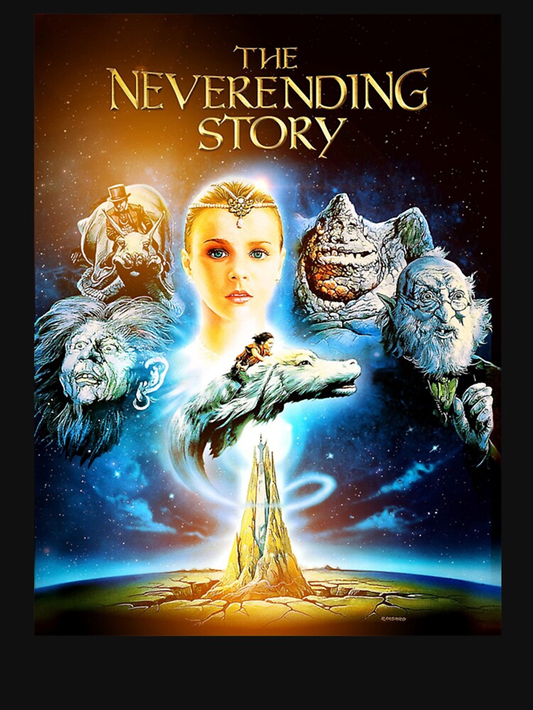 Neverending Story by TimelesTeesGB