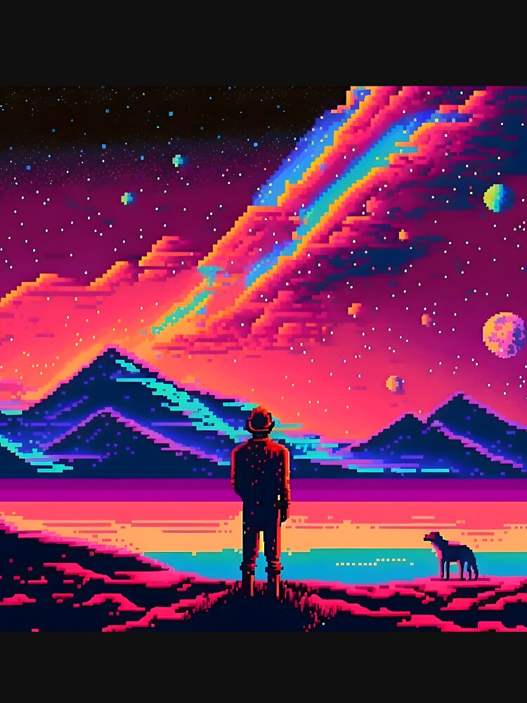 Amazing 8-bit Pixel Art by ArtAT