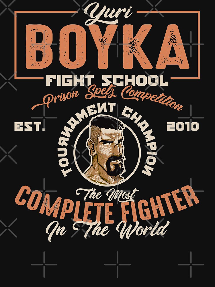Boyka The Most Complete Fighter Fight School Tournament Champion by Alema Art