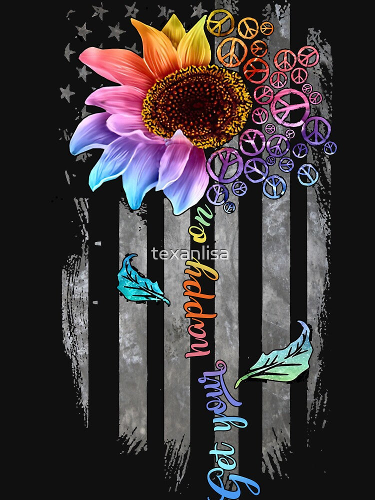 Hippie Flag by speakupandshine