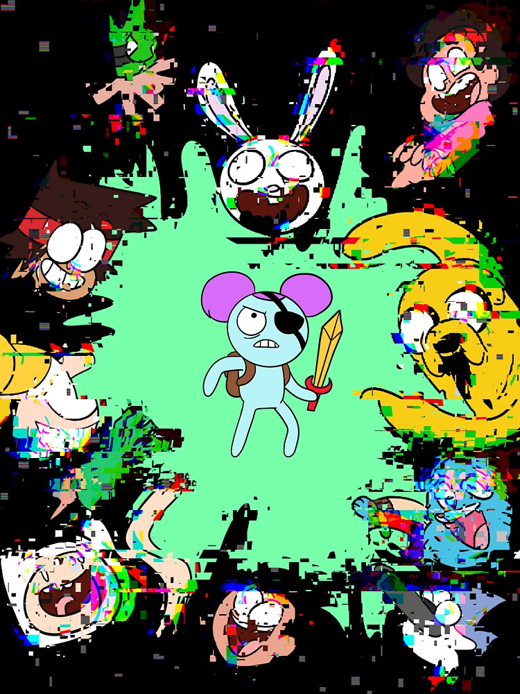 Pibby Apocalypse Cartoon Artwork by AnimatorAxelRB