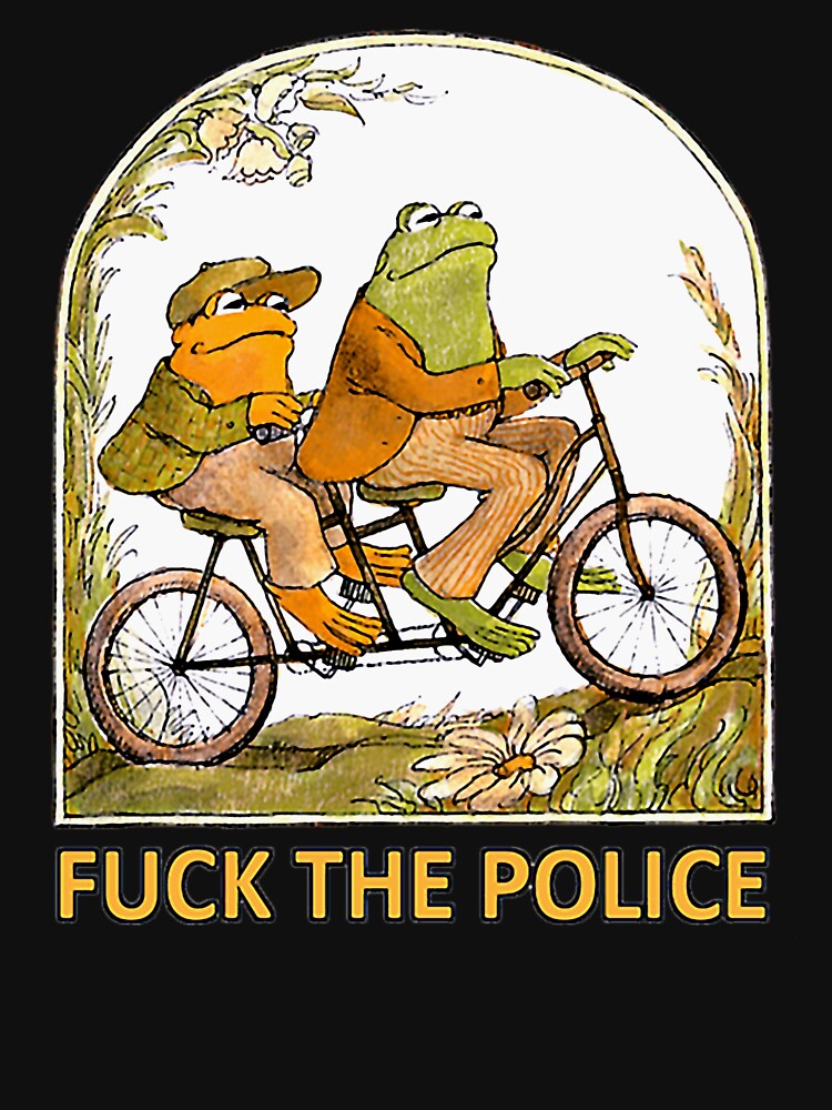 Frog Toad Fuck The Police by CesarioIngham