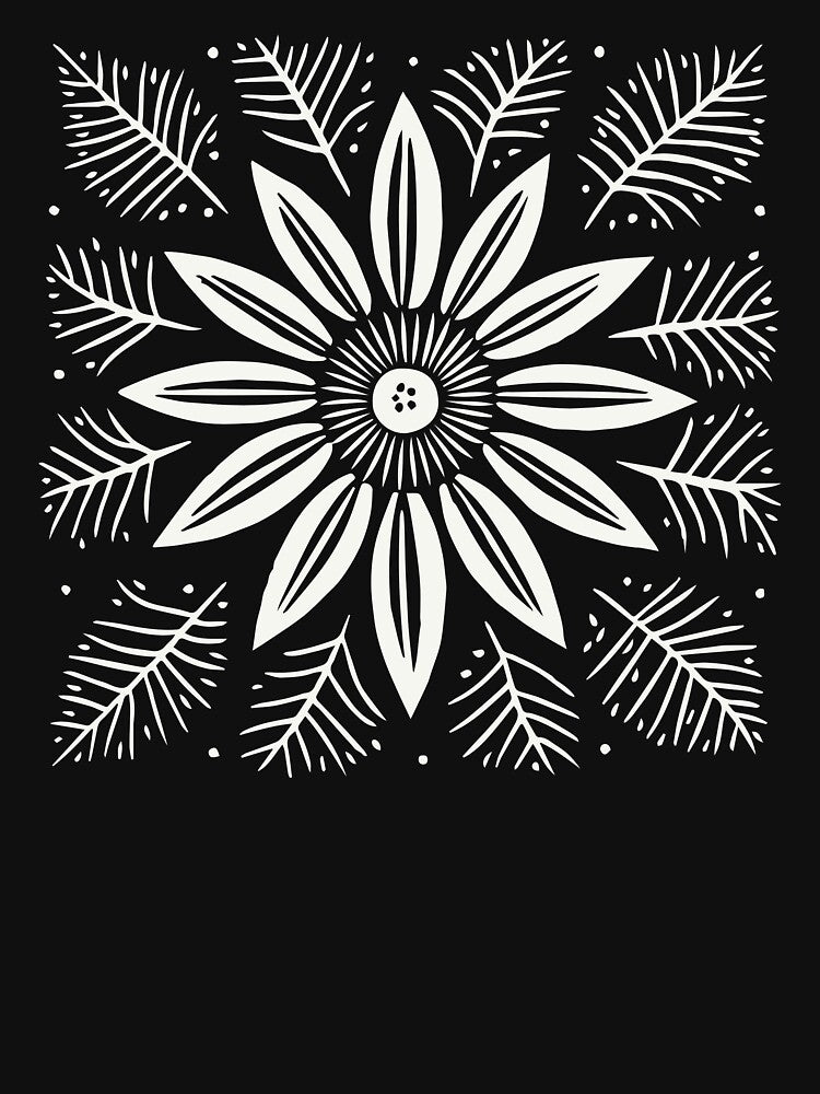Lino Cut Flower by Texterns