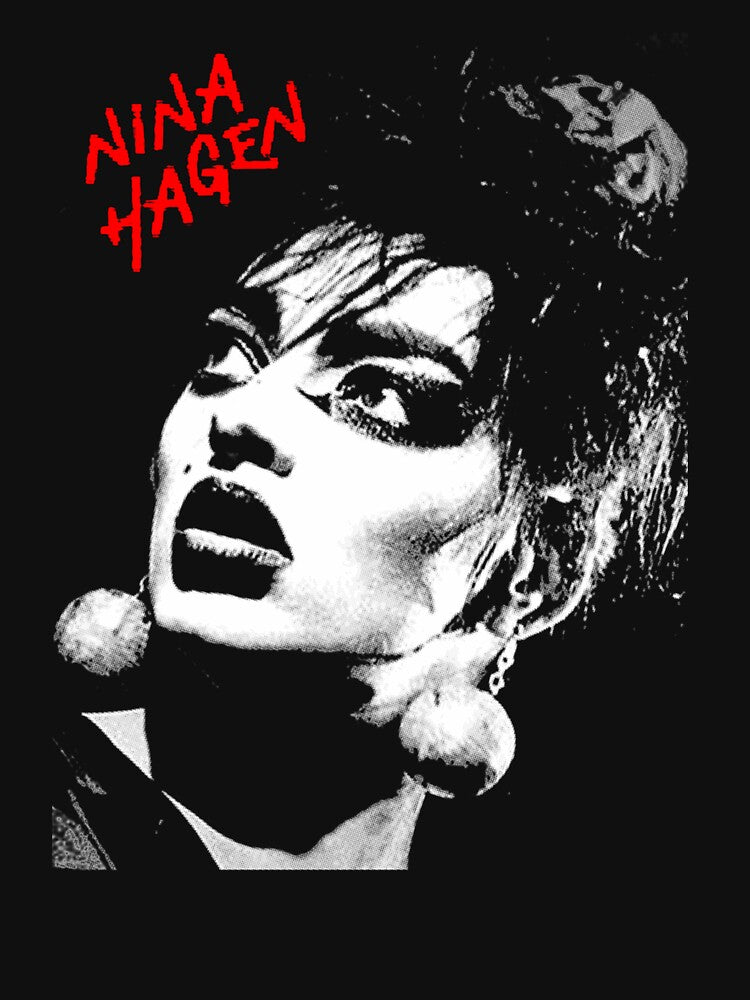 Nina Hagen Punk by beesexcel