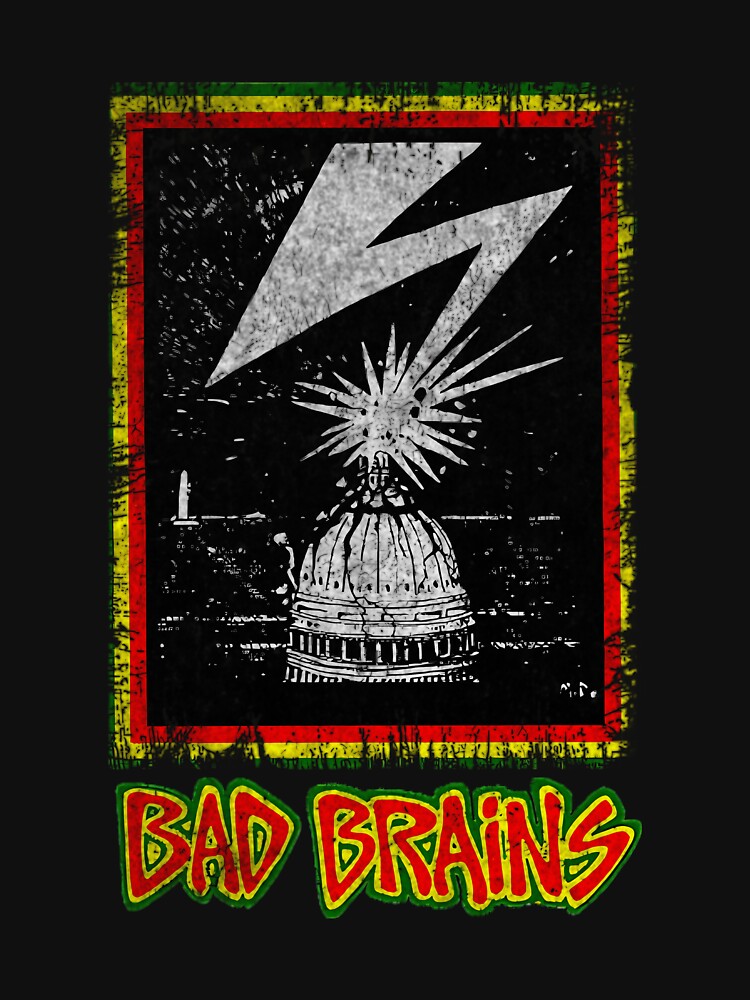 Bad Brains Vintage by ChanelleBogan