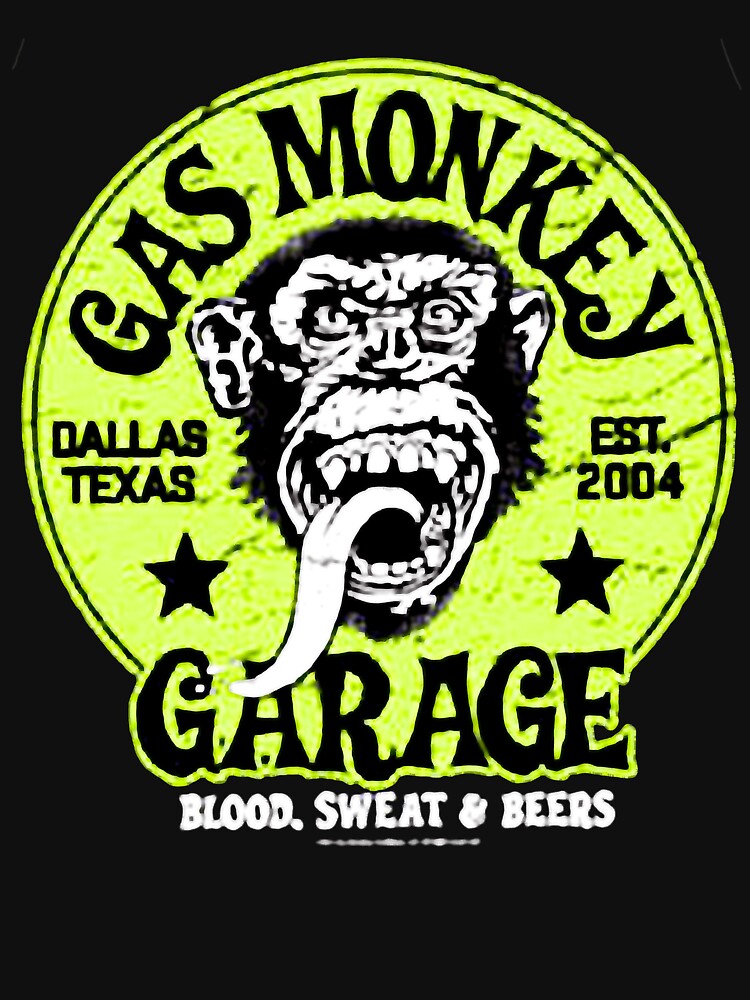 Gas Monkey by Csdyeryryman