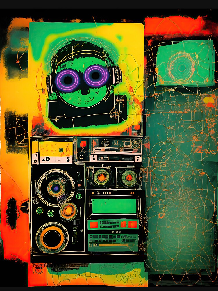 Art Dub DJ by FarOutOriginals