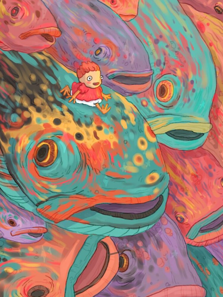 Ponyo by DanaMechaela