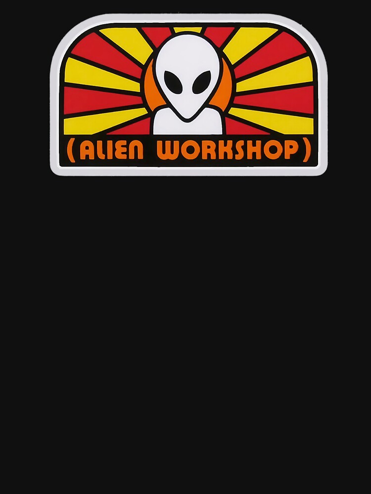 Alien Workshop Logo by am61811