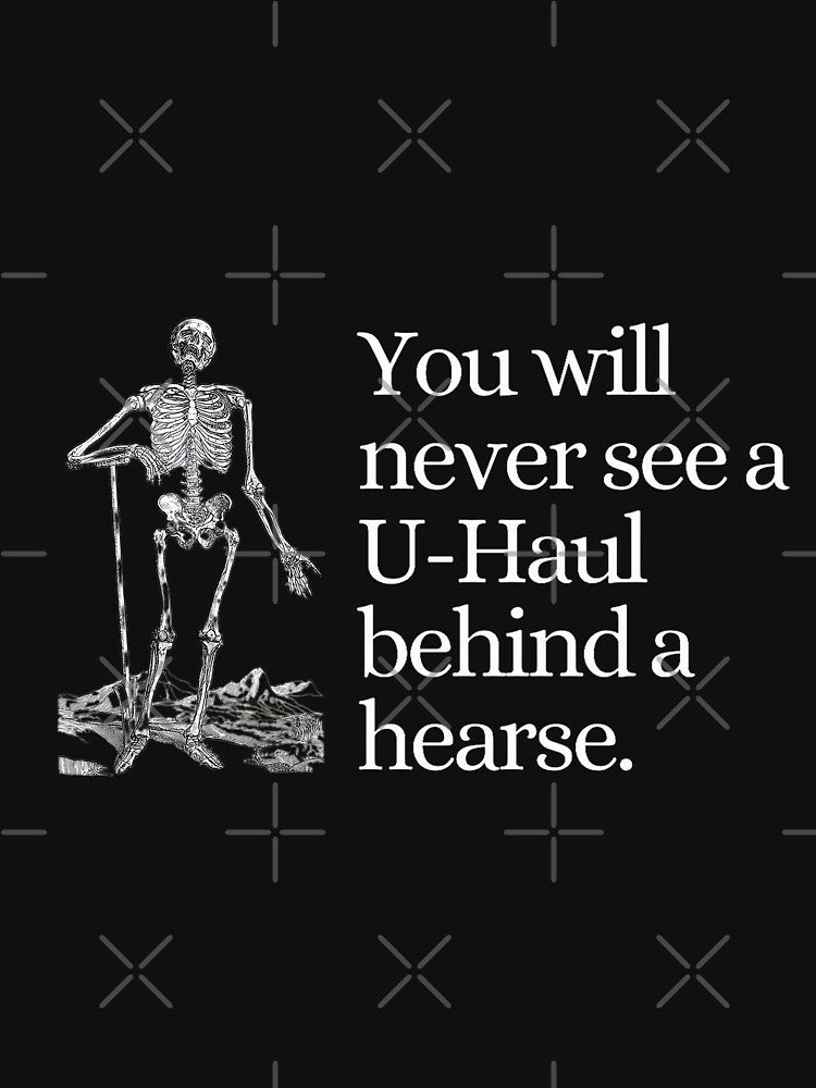 U-Haul Behind Hearse by Laynefable21