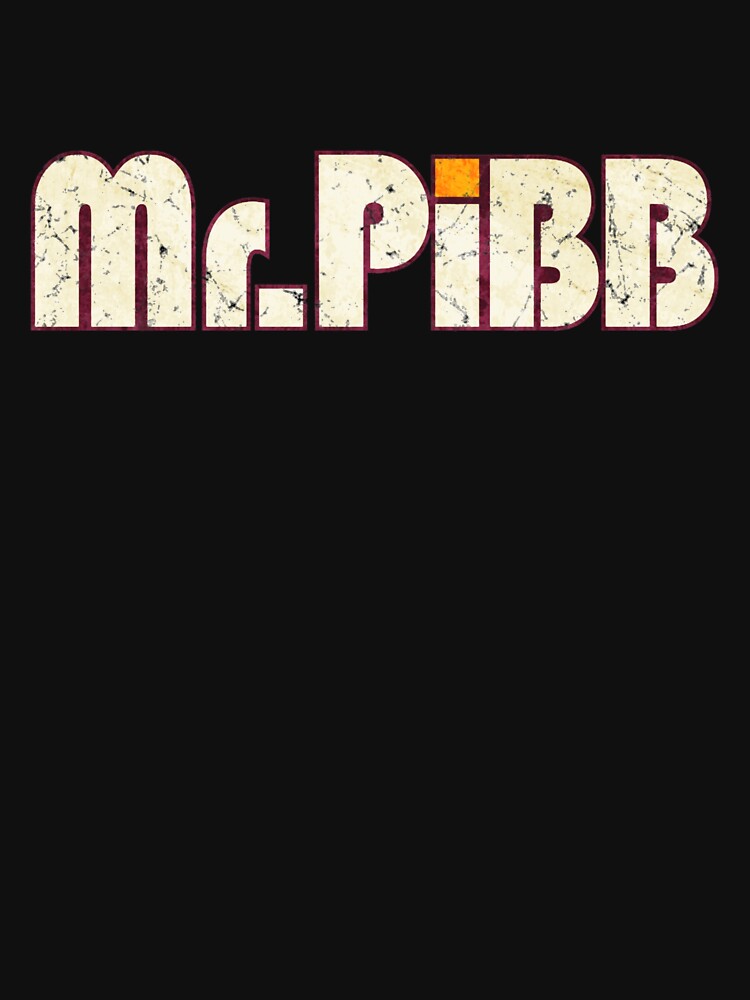 Mr. Pibb by yechielhastyn