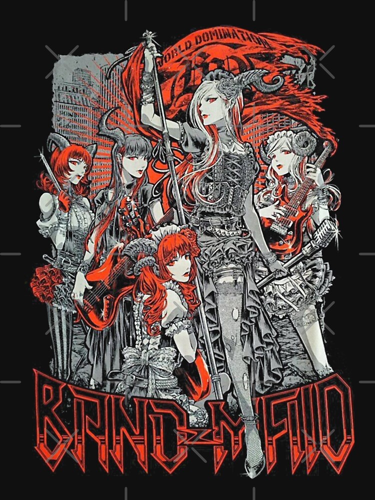 BAND-MAID Unseen World Gift For Fans by MarcelGregus