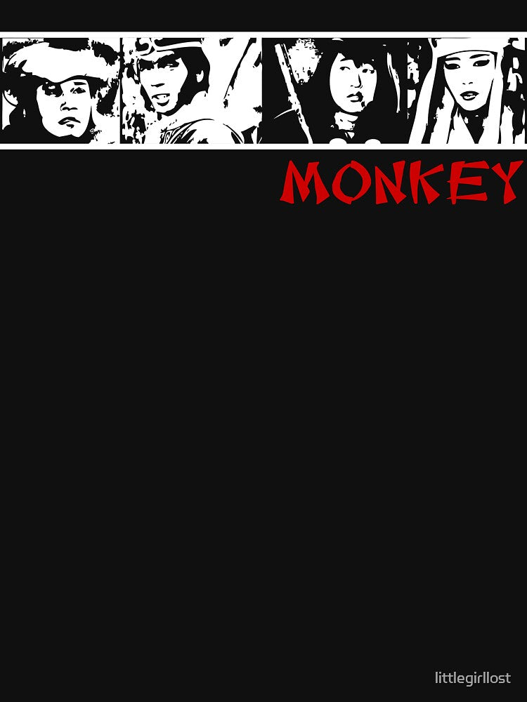 MONKEY!!!!!! by littlegirllost