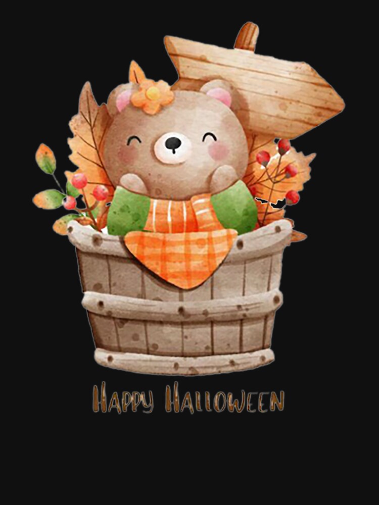 pumpkin autumn coffee sublimation - happy halloween by PadLoveRed