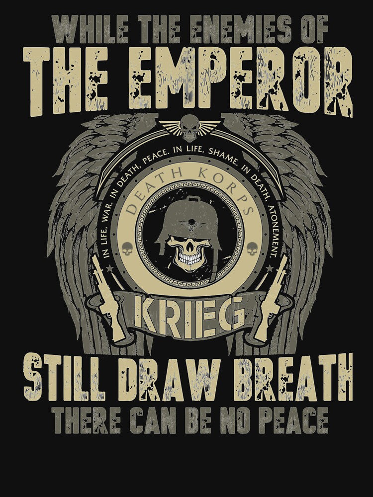 KRIEG - ENEMIES OF THE EMPEROR by MightAndMagic
