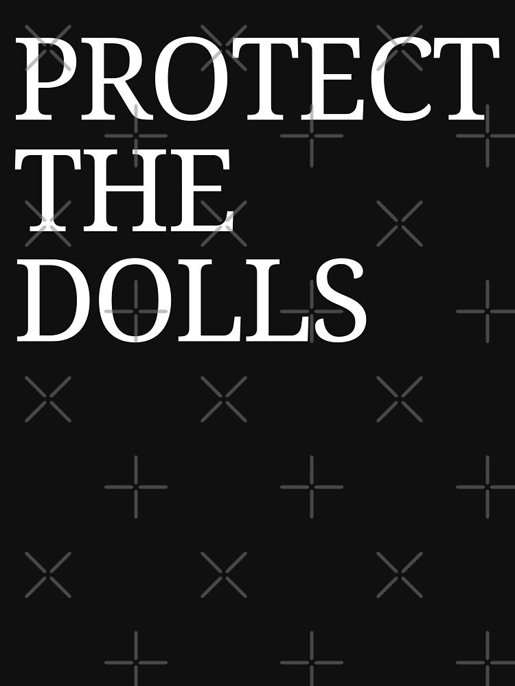 Protect The Dolls - Bold Feminist & Trans Rights Statement by rewingjadeArt