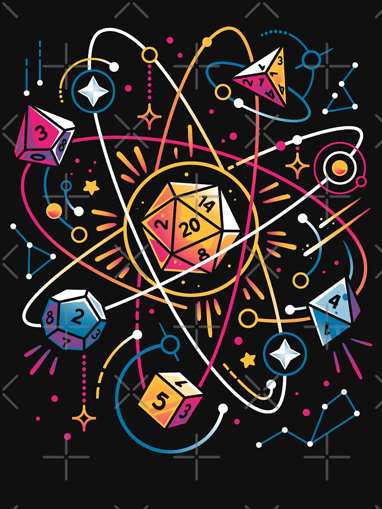 Orbital Atomic Dice - Space RPG by Snouleaf