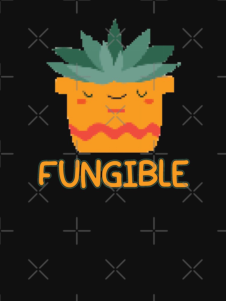 Fungible - NFT crypto art by cruzzcreation