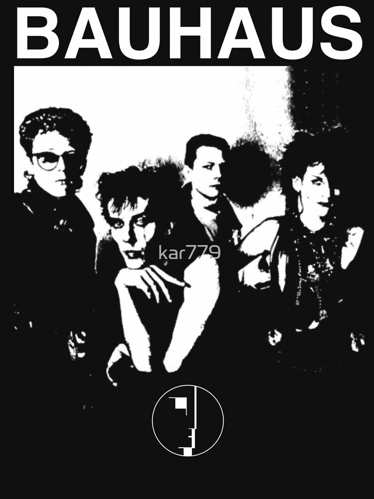 Bauhaus 80S Goth by kar779
