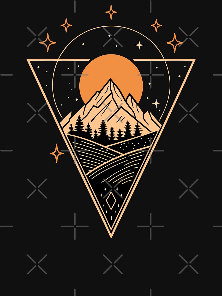 mystical mountain by Lydyb-creations