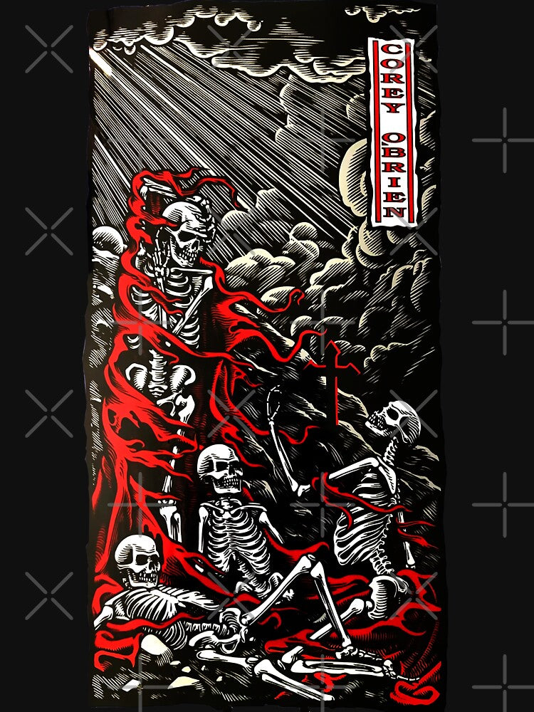 Corey O'Brien Purgatory Skateboard Santa Cruz Reaper Vintage by Nostalgia-RC