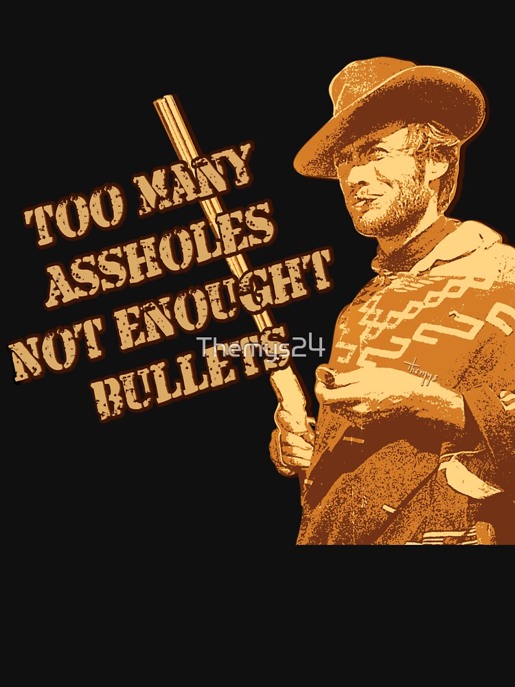 Too Many Assholes by Themys24