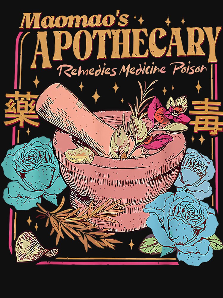 Mao Mao'S Apothecary Poisons Cute Japanese Anime by VonMast