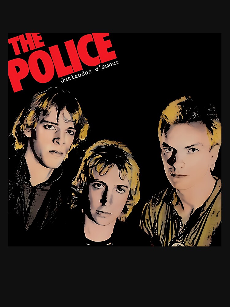 The Police Outlandos D'Amour Album 1978 by khajji 18