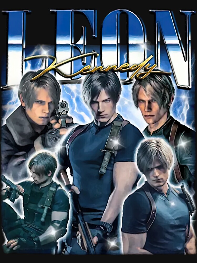 Leon Scott Kennedy Bootleg Vintage by RileyHyde
