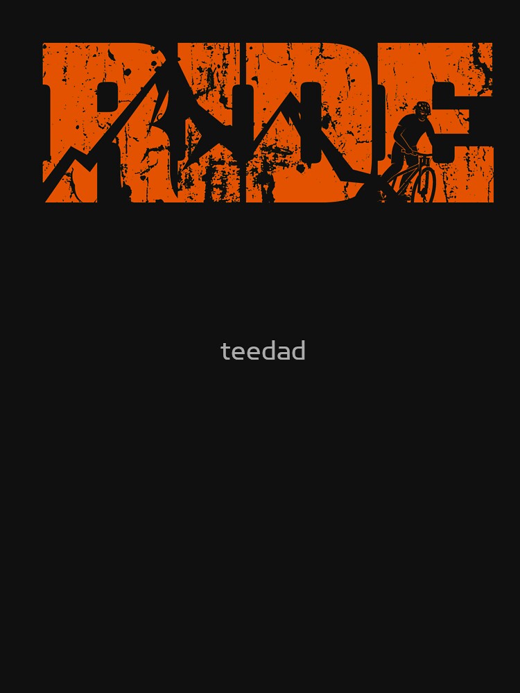 Vintage Ride Mountain Bike by teedad