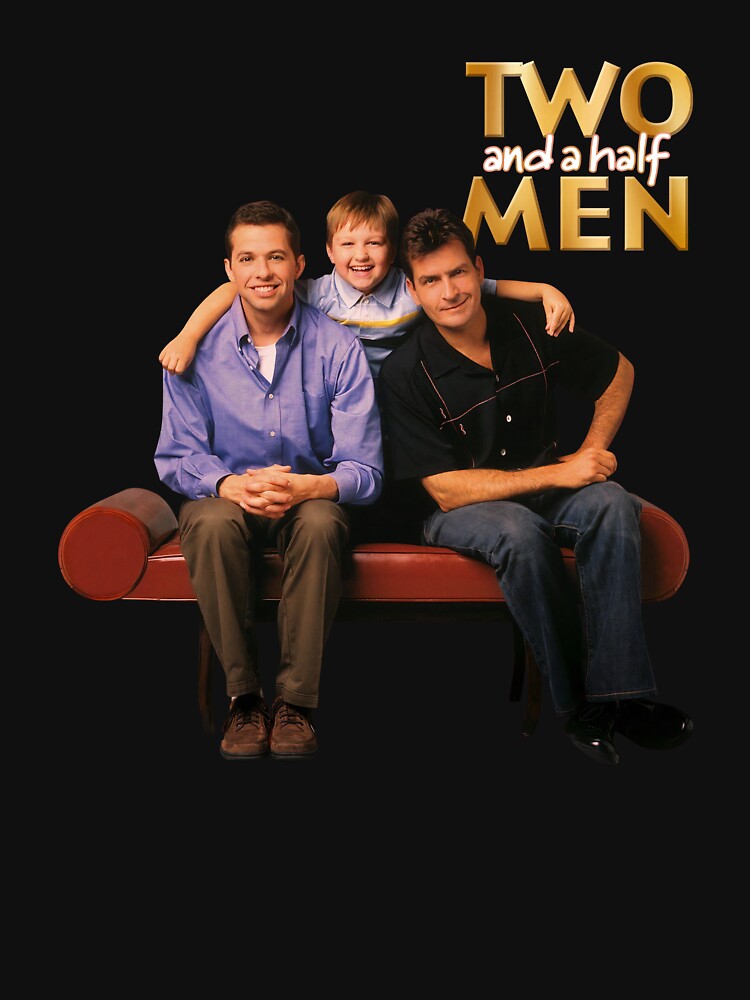 Two and a Half Men 80s by DebraMurphy