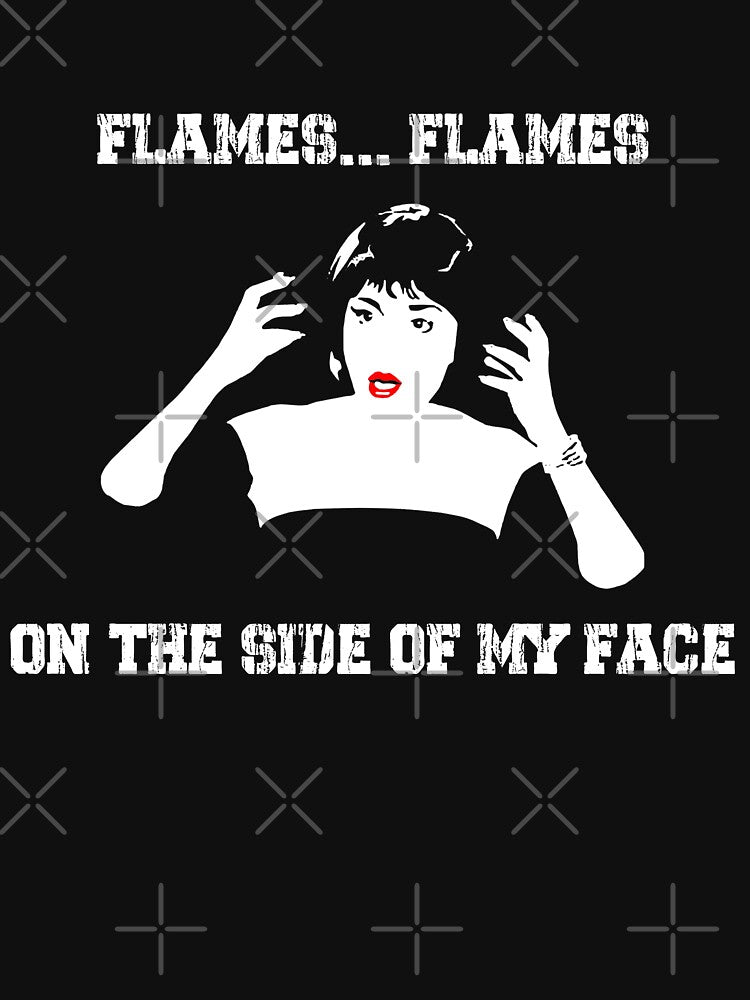 Flames...Flames On The Side Of My Face - Clue Movies by GaryAnthony6