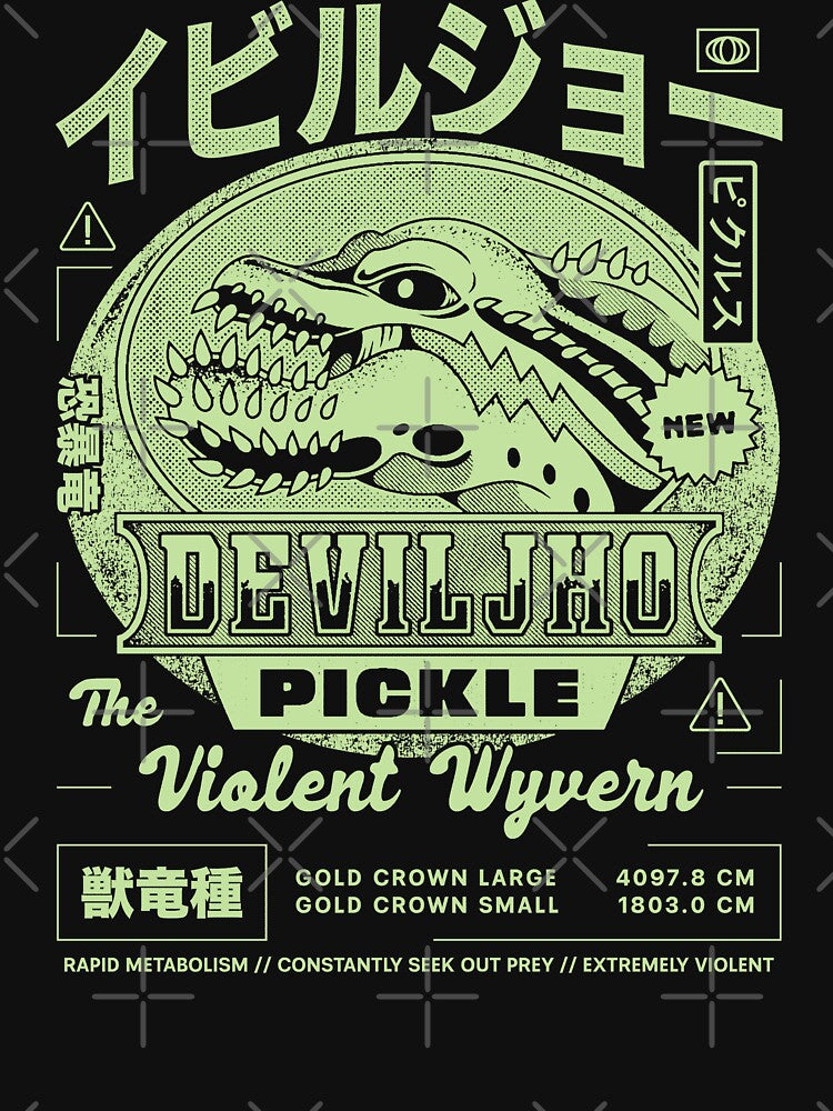 Deviljho Pickle Grunge by Lagelantee