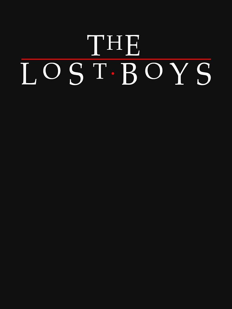THE LOST BOYS 1987 Logo by dsgfx