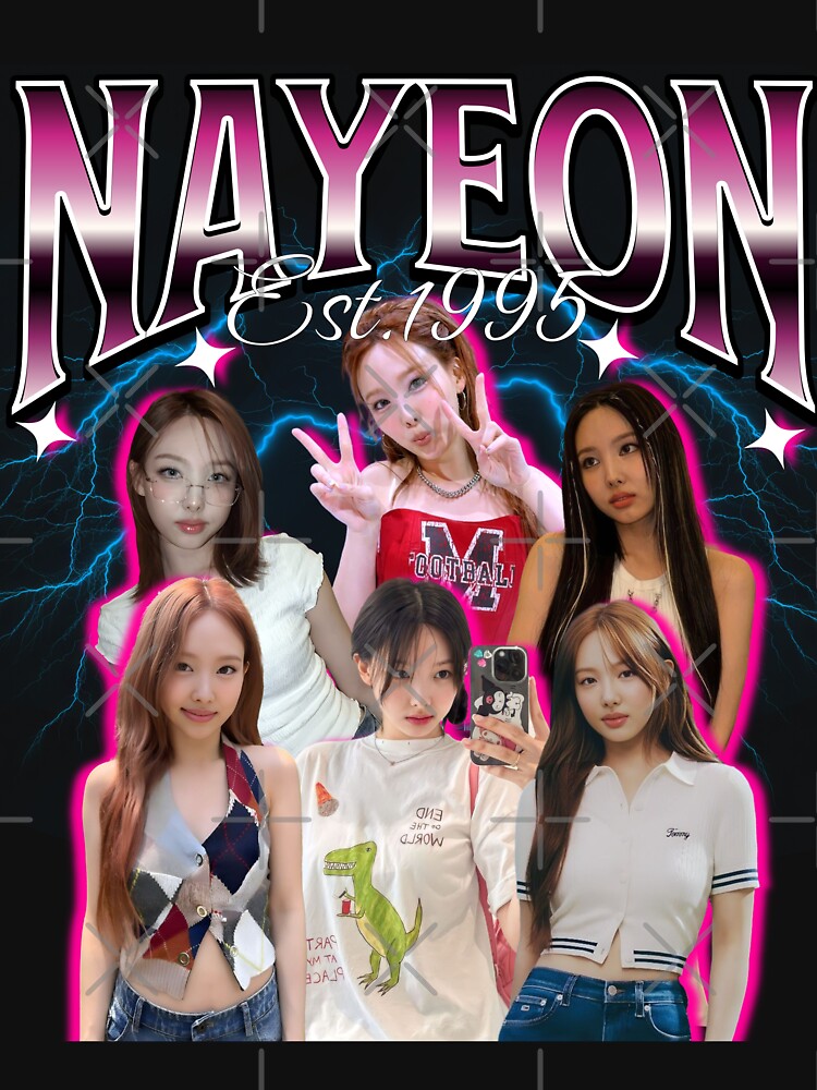 Nayeon 90s by Seoulful Doodles